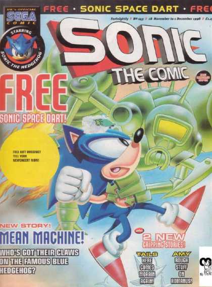 Sonic the Comic 143