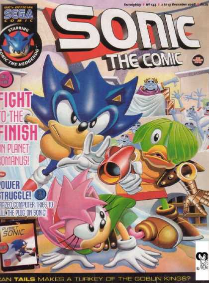Sonic the Comic 144