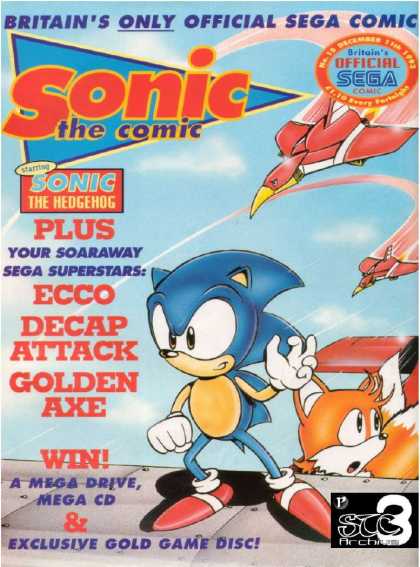 Sonic the Comic 15