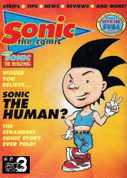 Sonic the Comic 17