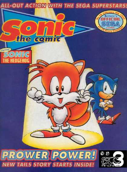Sonic the Comic 18