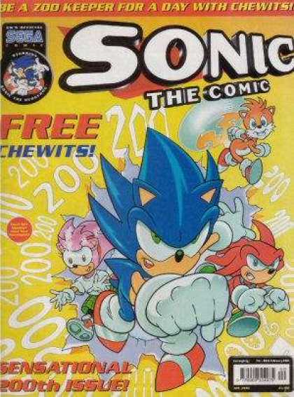 Sonic the Comic 200