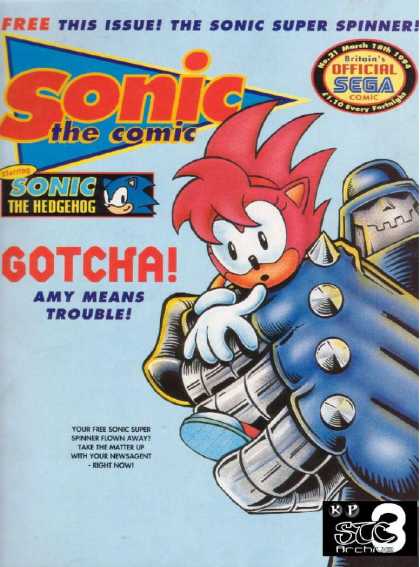 Sonic the Comic 21