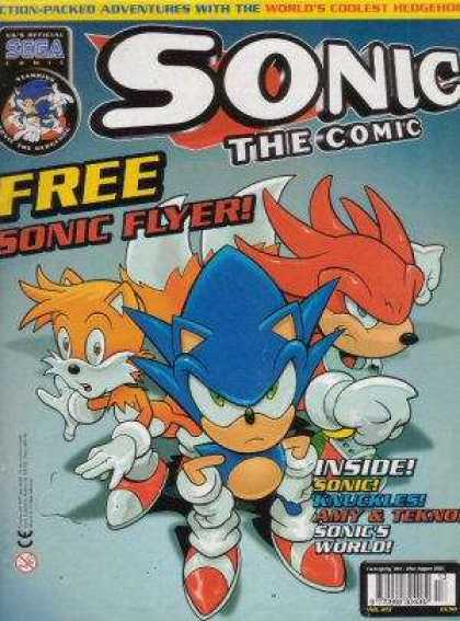 Sonic the Comic 213