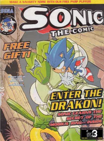 Sonic the Comic 222