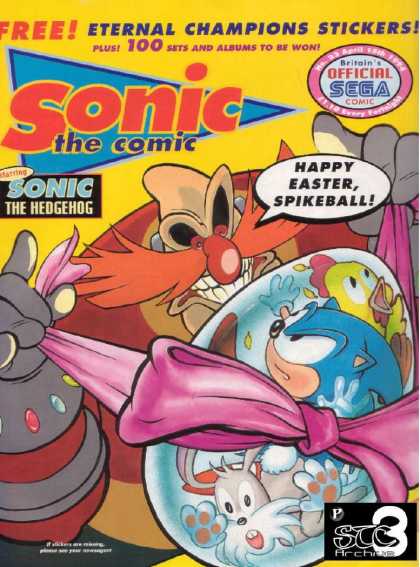 Sonic the Comic 23