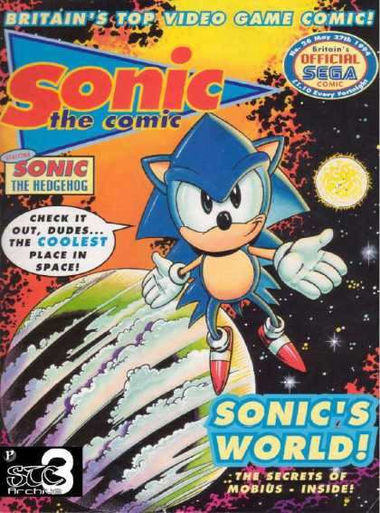Sonic the Comic 26