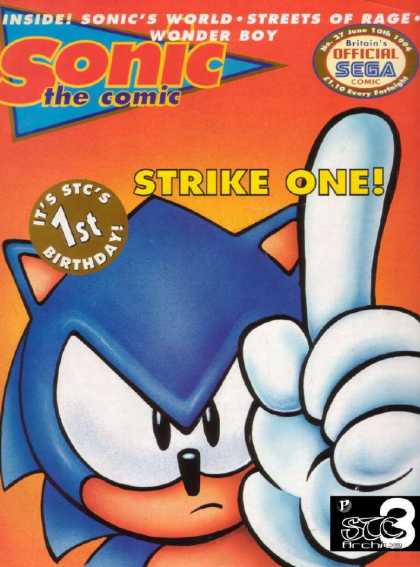 Sonic the Comic 27