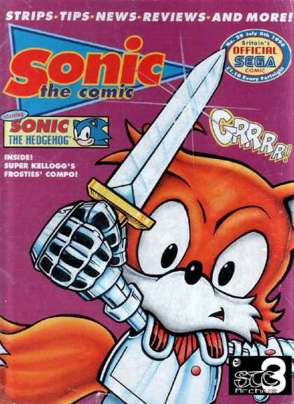 Sonic the Comic 29