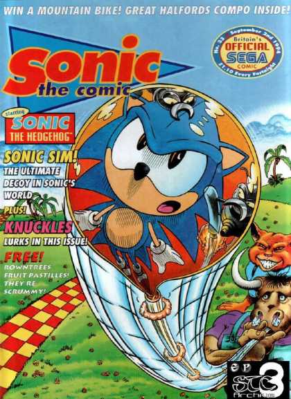 Sonic the Comic 33