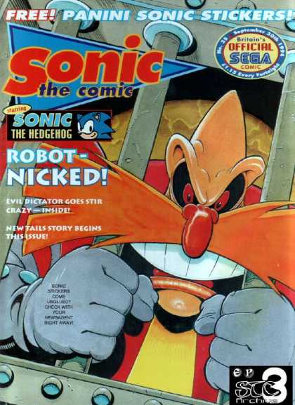Sonic the Comic 35