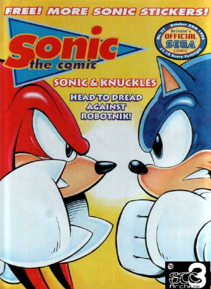 Sonic the Comic 37