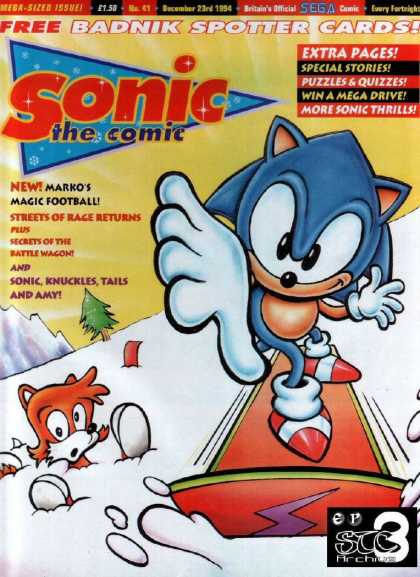 Sonic the Comic 41