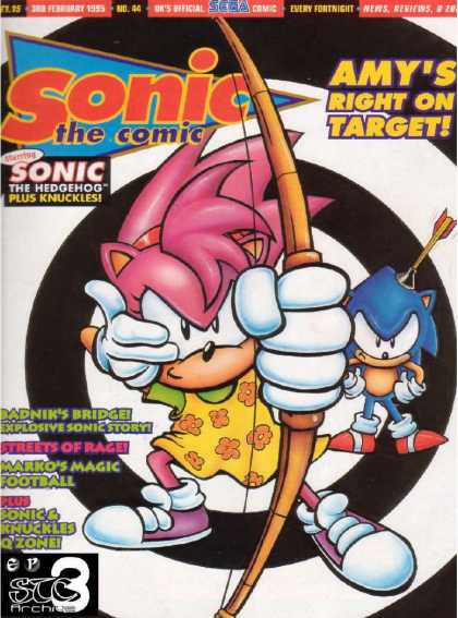 Sonic the Comic 44