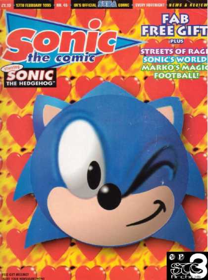 Sonic the Comic 45