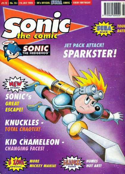 Sonic the Comic 55