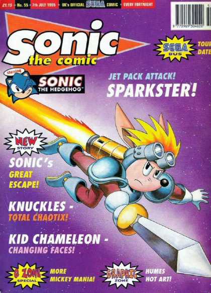 Sonic the Comic 55