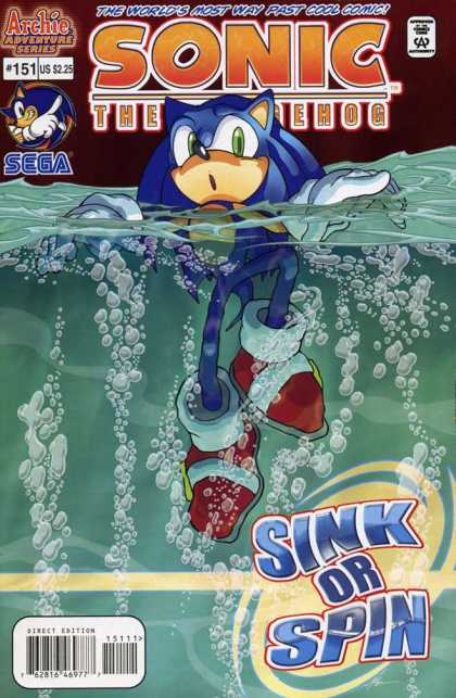 Sonic the Hedgehog 151
