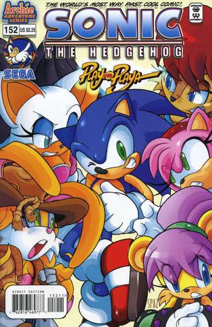 Sonic the Hedgehog 152