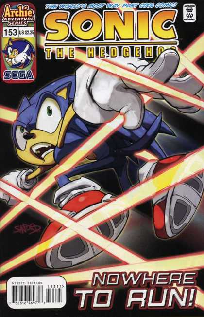 Sonic the Hedgehog 153 - Sanford Greene