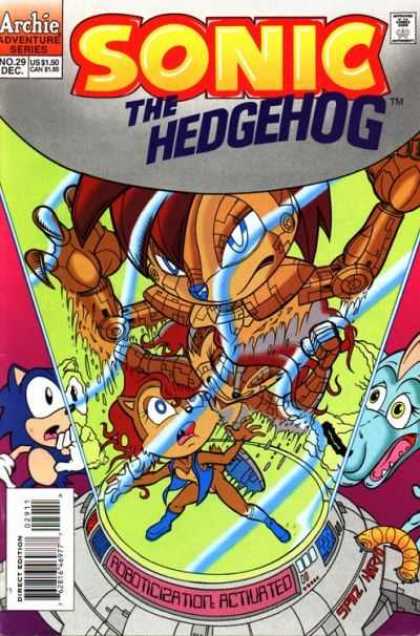 Sonic the Hedgehog 29