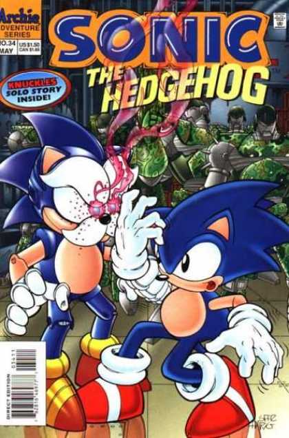 Sonic the Hedgehog 34