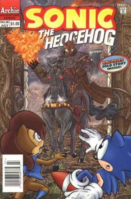 Sonic the Hedgehog 36