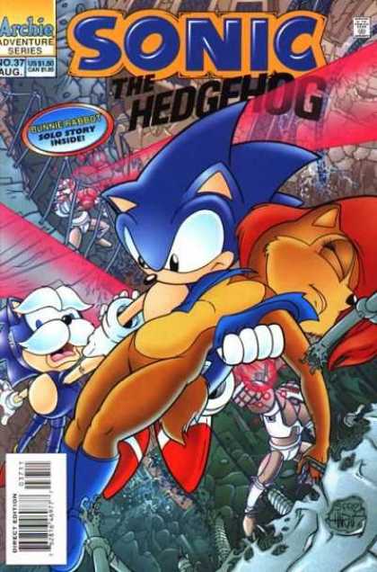 Sonic the Hedgehog 37