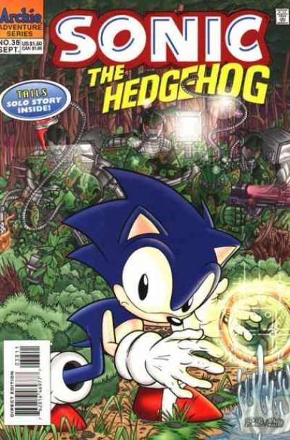 Sonic the Hedgehog 38