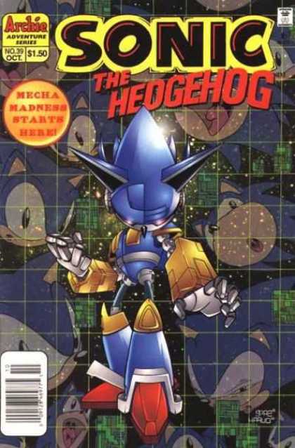 Sonic the Hedgehog 39