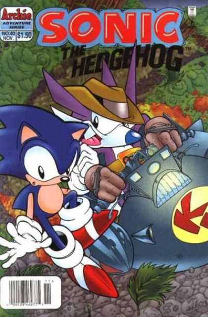 Sonic the Hedgehog 40