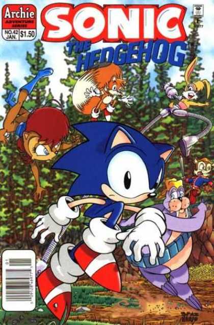 Sonic the Hedgehog 42