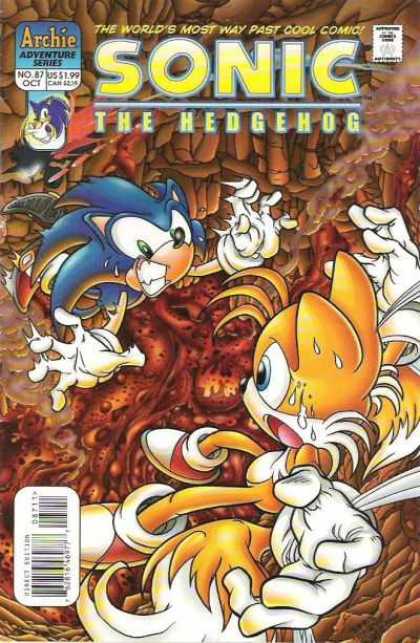 Sonic the Hedgehog 87