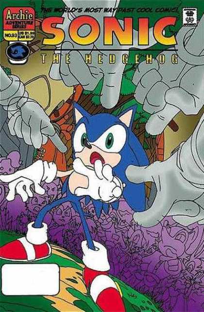 Sonic the Hedgehog 93 - Ken Penders
