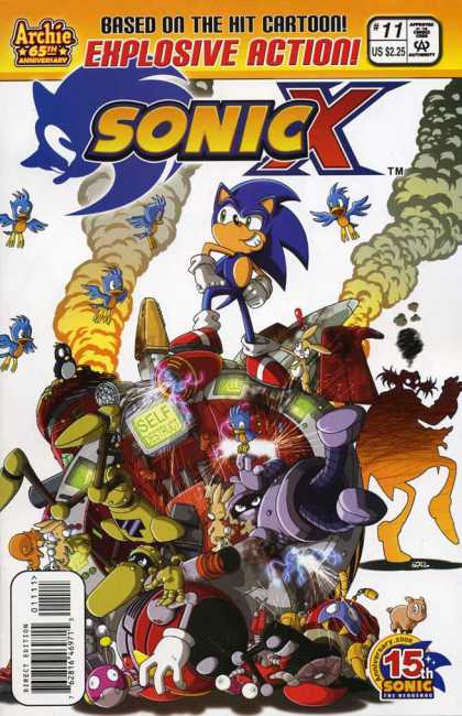 Sonic X 11