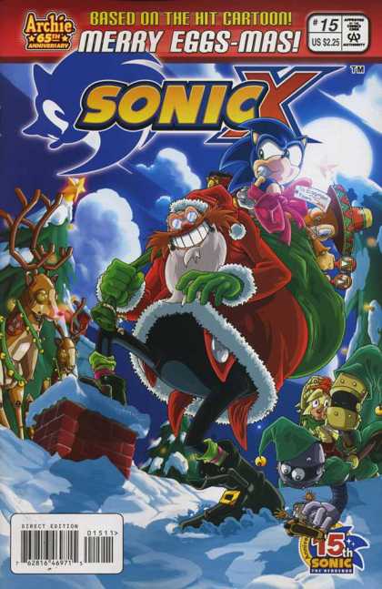 Sonic X 15