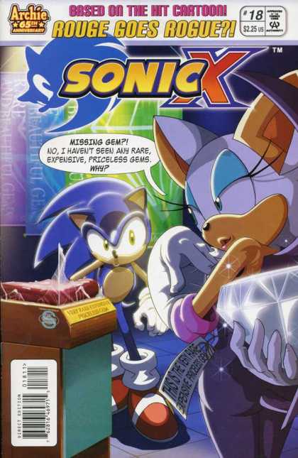 Sonic X 18