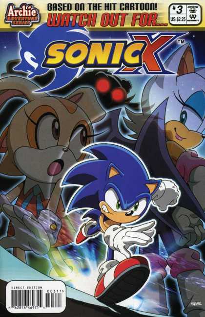 Sonic X 3