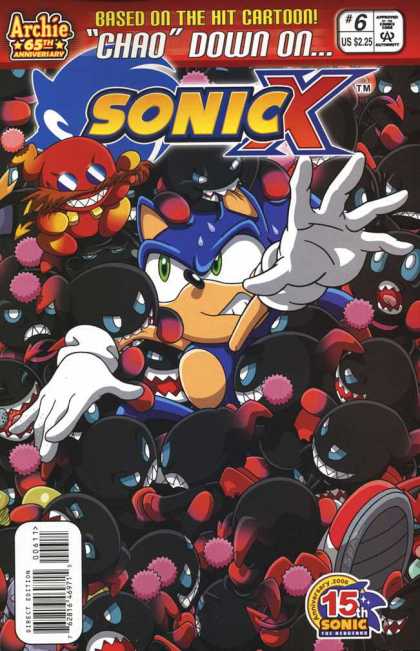 Sonic X 6