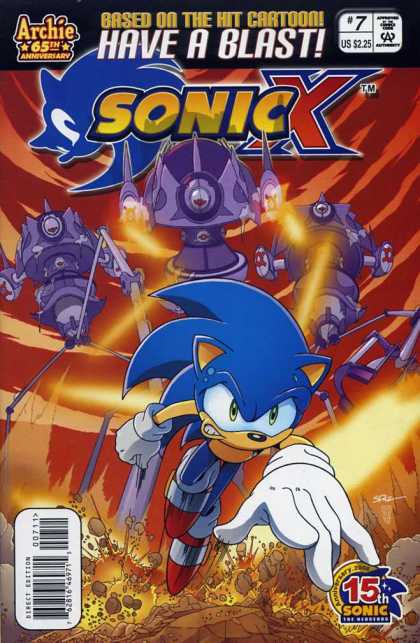 Sonic X 7