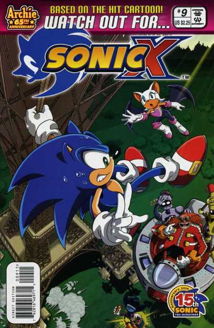 Sonic X 9