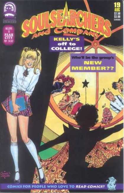 Soulsearchers and Company 19 - Cat - Fear City - Woman - New Member - Read Comics