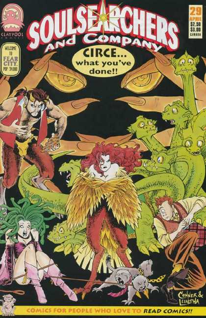 Soulsearchers and Company 29 - Fear City - Dragon - Conner And Leiloha - Women - Nails