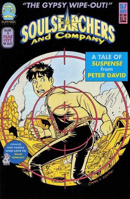 Soulsearchers and Company 57 - Suspense - Peter David - Scope View - Broken Wagon Wheels - Boy In Bolero Vest