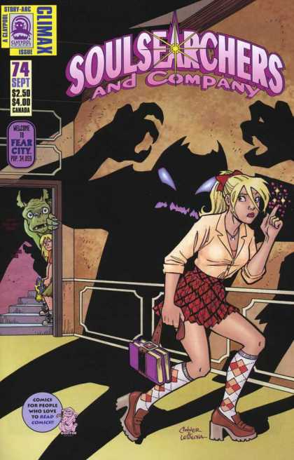 Soulsearchers and Company 74 - Monster - Fear City - Climax - Woman - September