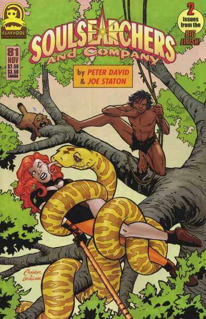 Soulsearchers and Company 81 - Peter David - Joe Staton - Claypool - 81 Nov - Tree - Amanda Conner, Steve Leialoha