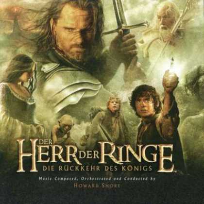 Soundtracks - Der Herr Der Ringe Die Rï¿½ckkehr Des Königs - S...