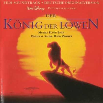 Soundtracks - Der König Der Löwen Soundtrack