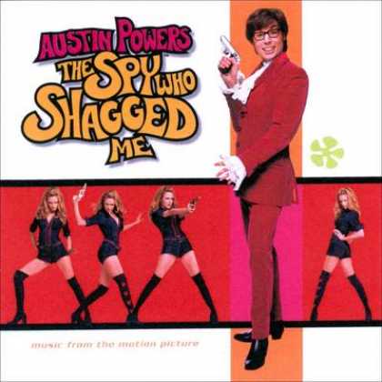 Soundtracks - Austin Powers La Espia Que Me Achucho