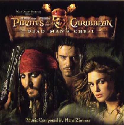 Soundtracks - Pirates Of The Caribbean Dead Man's Chest